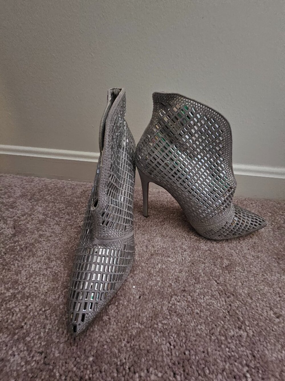 Women De Blossom Ankle Boots
